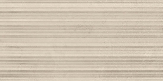 Serenissima Pietra Di Portland cannettato sabbia 60x120 1090611 9,5mm mat decor