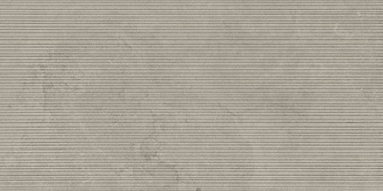 Serenissima Pietra Di Portland cannettato greige 60x120 1090610 9,5mm mat decor