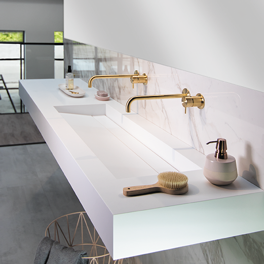 Qisani maatwerk wastafels