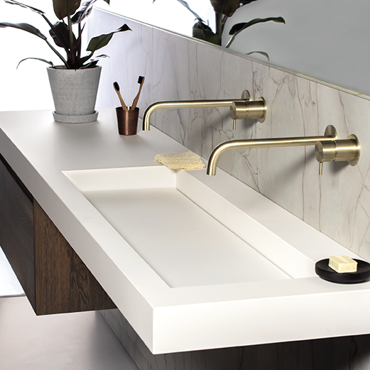 Qisani maatwerk wastafels