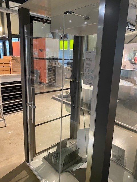 Showmodel Sealskin Duka 1700 2-delige draaideur 120cm