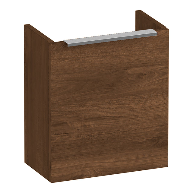 BRAUER Elevate fonteinkast 40 excl. opleggreep met 1 deur linksdraaiend Forest Cacao FO-EL40LFC