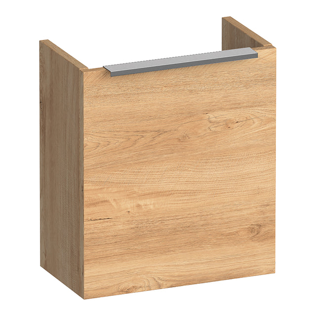 BRAUER Elevate fonteinkast 40 excl. opleggreep met 1 deur linksdraaiend Forest Tan FO-EL40LFT