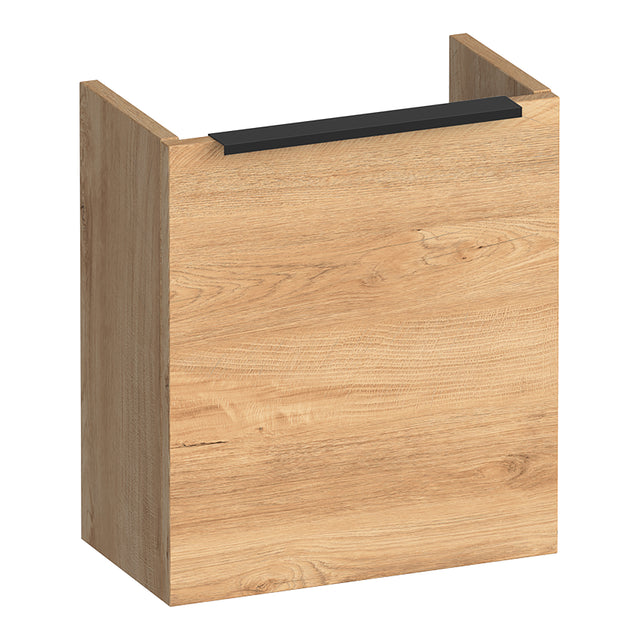 BRAUER Elevate fonteinkast 40 excl. opleggreep met 1 deur linksdraaiend Forest Tan FO-EL40LFT