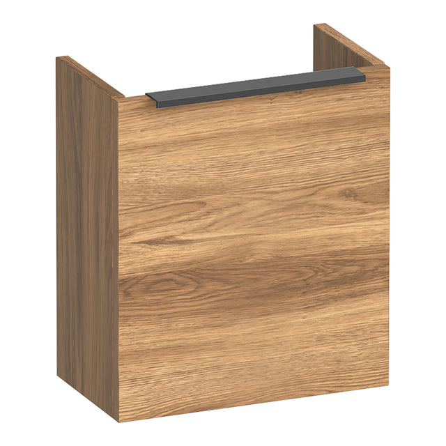 BRAUER Elevate fonteinkast 40 excl. opleggreep met 1 deur linksdraaiend Honey FO-EL40LHO