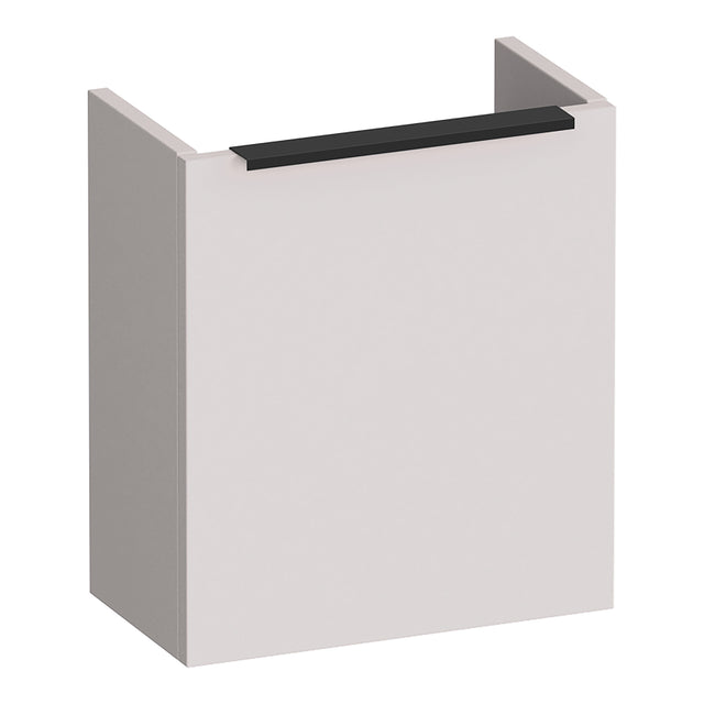 BRAUER Elevate fonteinkast 40 excl. opleggreep met 1 deur linksdraaiend mat zand FO-EL40LMS