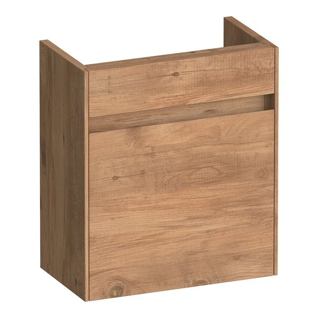 BRAUER Inspire fonteinkast 40 met 1 deur greeploos linksdraaiend Chateau FO-IN40LCH
