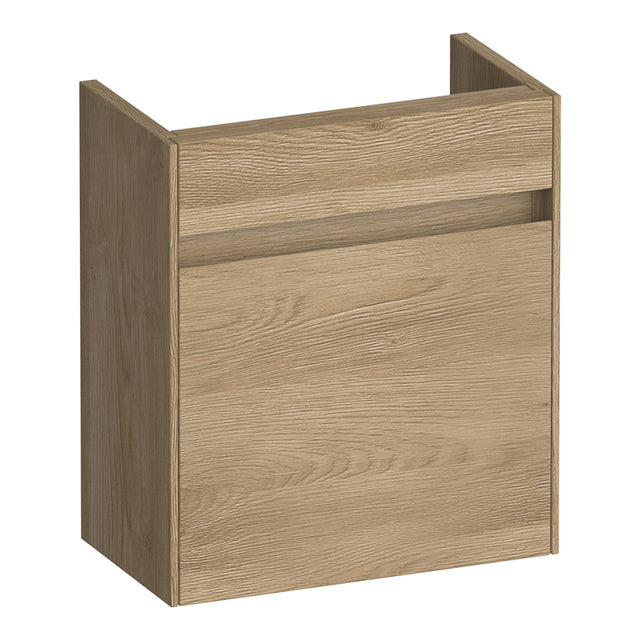 BRAUER Inspire fonteinkast 40 met 1 deur greeploos linksdraaiend Sunlit FO-IN40LSL