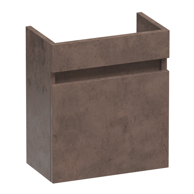 BRAUER Joy fonteinkast 40 met 1 deur greeploos linksdraaiend Erosion FO-JY40LER