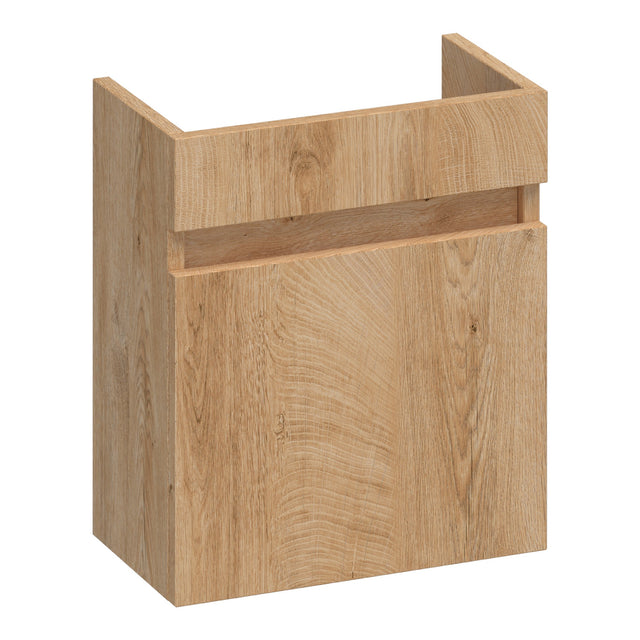 BRAUER Joy fonteinkast 40 met 1 deur greeploos linksdraaiend Forest Tan FO-JY40LFT