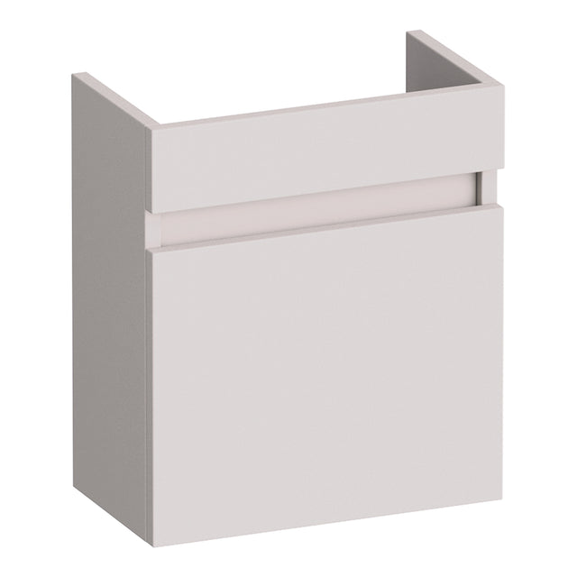 BRAUER Joy fonteinkast 40 met 1 deur greeploos linksdraaiend mat zand FO-JY40LMS