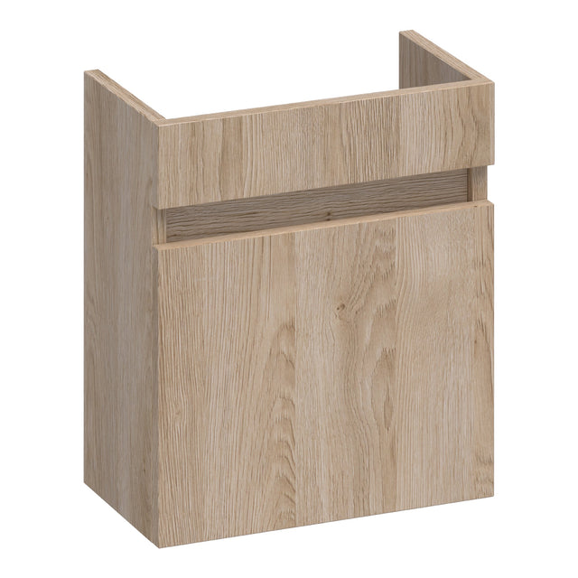 BRAUER Joy fonteinkast 40 met 1 deur greeploos linksdraaiend Sunlit FO-JY40LSL