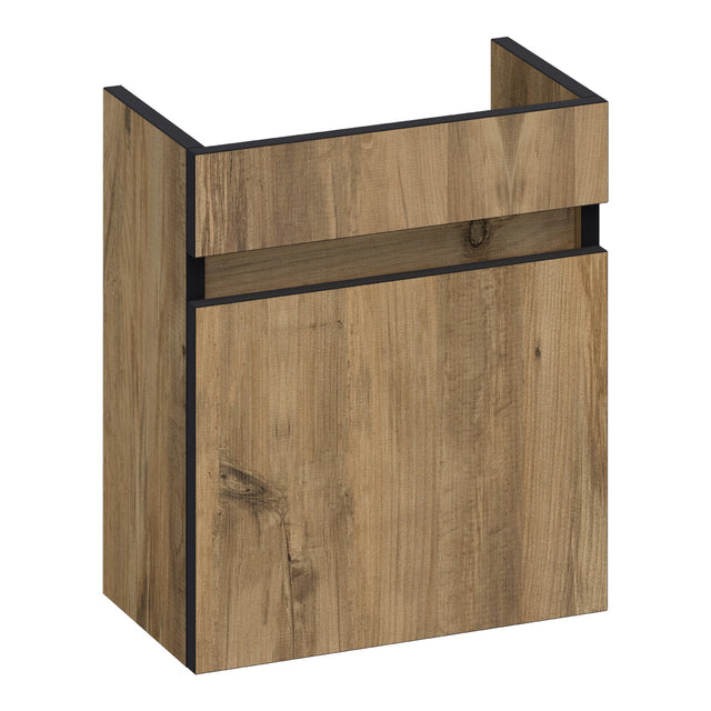 BRAUER Joy Edge fonteinkast 40 met 1 deur greeploos rechtsdraaiend Chateau FO-JYE40RCH