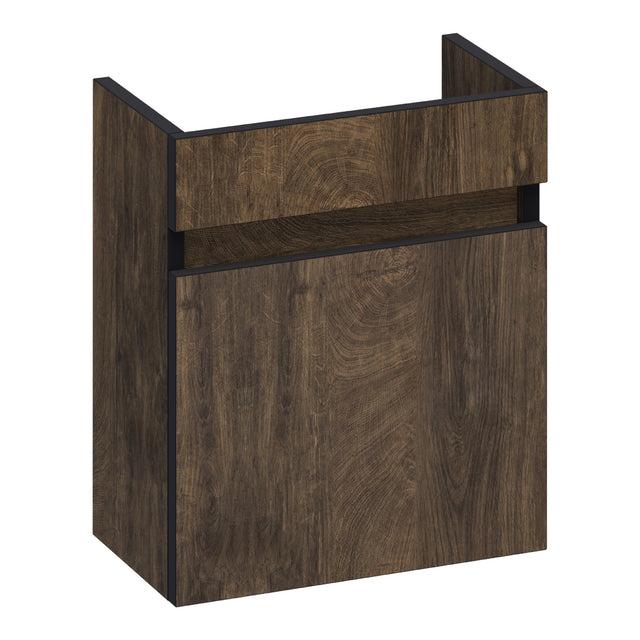 BRAUER Joy Edge fonteinkast 40 met 1 deur greeploos rechtsdraaiend Grove FO-JYE40RGR