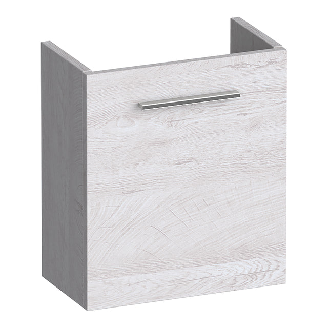 BRAUER Trust fonteinkast 40 excl. opbouwgreep met 1 deur linksdraaiend Forest Seashell FO-TR40LFS