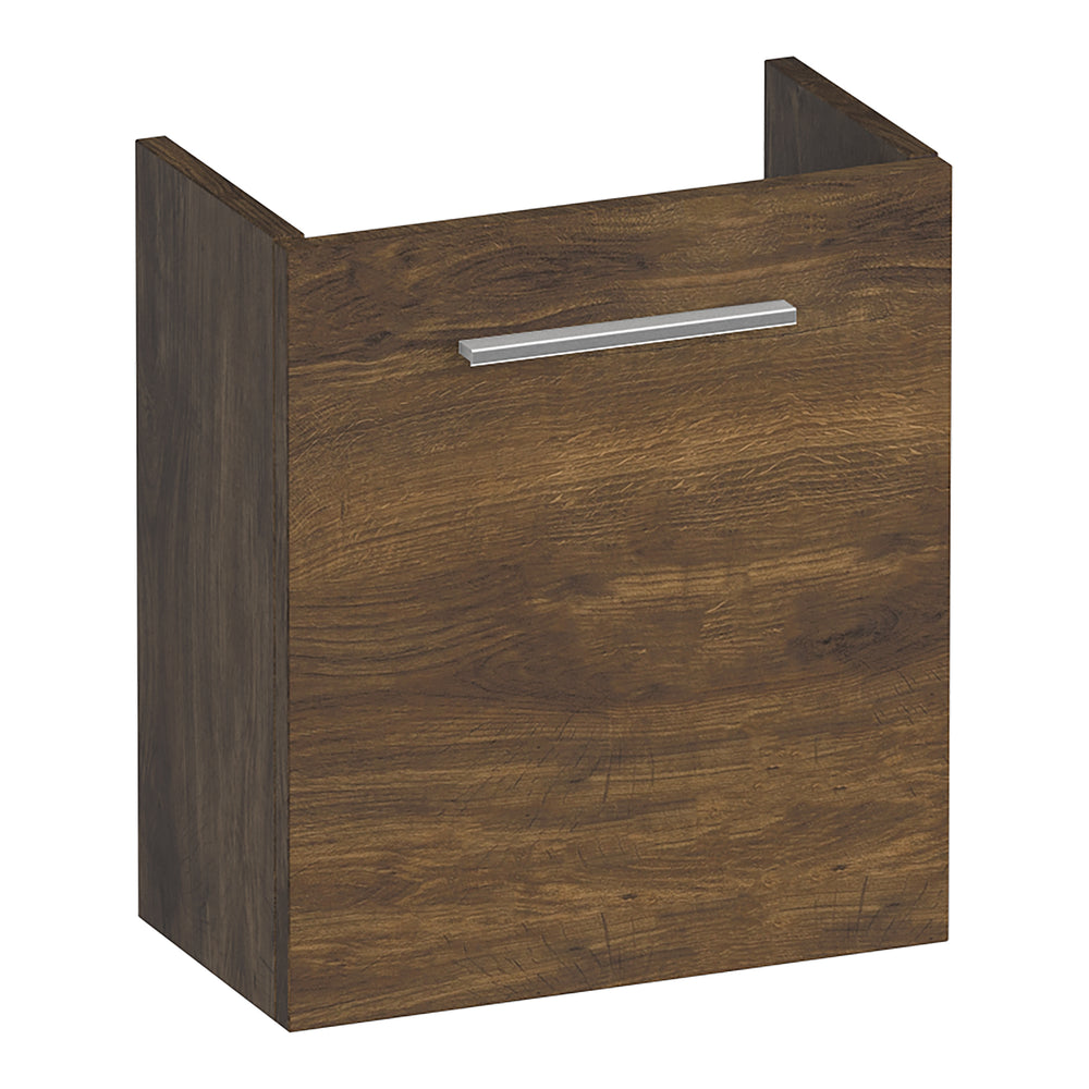 BRAUER Trust fonteinkast 40 excl. opbouwgreep met 1 deur linksdraaiend Grove FO-TR40LGR