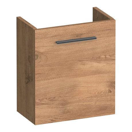 BRAUER Trust fonteinkast 40 excl. opbouwgreep met 1 deur rechtsdraaiend Chateau FO-TR40RCH