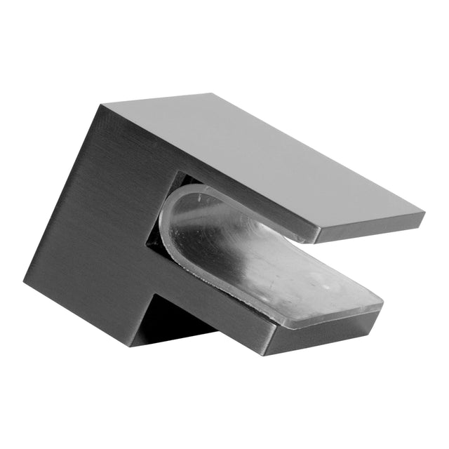 BRAUER Glasdeel tbv stabilisatiestang PVD gunmetal geborsteld GB-GD1GM