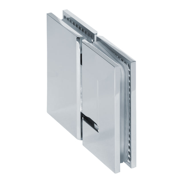 BRAUER Glasscharnier 180 graden 2 stuks chroom GB-GS2CE