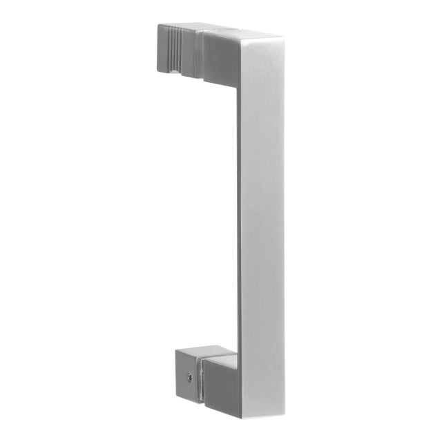 BRAUER Handgreep tweepunts model A tbv glazen deuren PVD RVS-kleurig geborsteld GB-HG1NG
