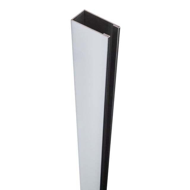 BRAUER Muurprofiel chroom GB-MP3CE