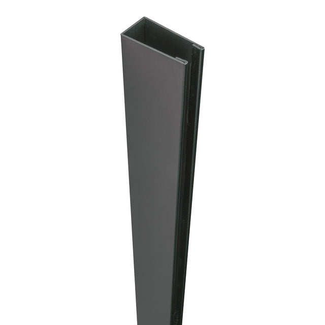 BRAUER Muurprofiel PVD gunmetal geborsteld GB-MP3GM