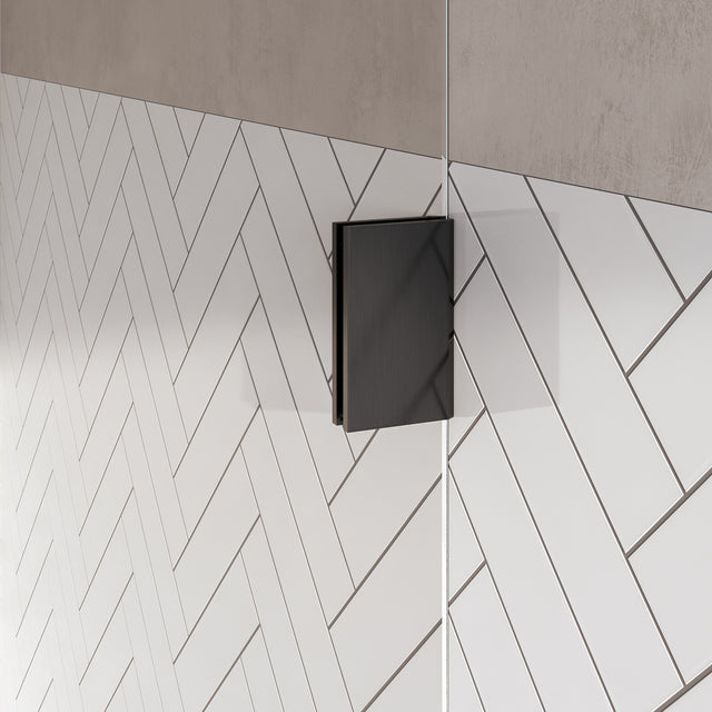 BRAUER Wandbevestiging 2 stuks PVD gunmetal geborsteld GB-WB1GM