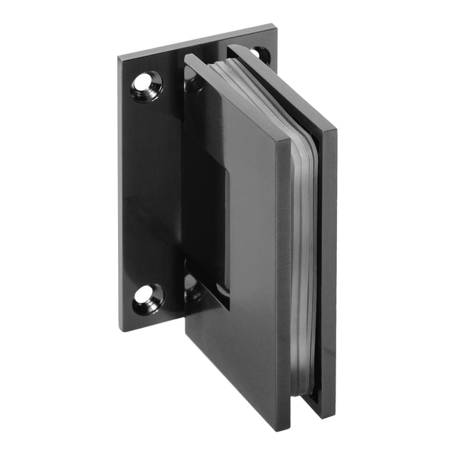BRAUER Wandscharnier 2 stuks PVD gunmetal geborsteld GB-WS1GM