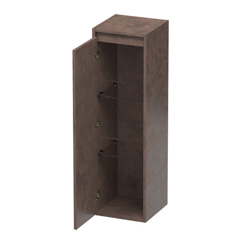 BRAUER Adore hoge kast 120 met 1 deur greeploos linksdraaiend Erosion HK-AD120LER