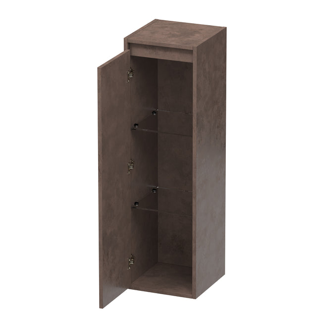 BRAUER Adore hoge kast 120 met 1 deur greeploos linksdraaiend Erosion HK-AD120LER