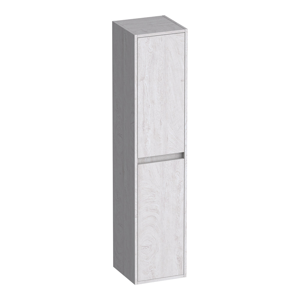 BRAUER Adore hoge kast 160 met 2 deuren greeploos links- of rechtsdraaiend Forest Seashell HK-AD160FS