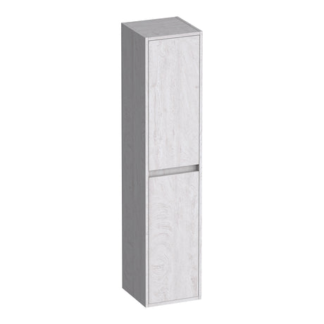 BRAUER Adore hoge kast 160 met 2 deuren greeploos links- of rechtsdraaiend Forest Seashell HK-AD160FS