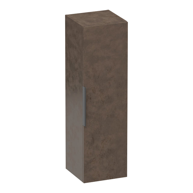 BRAUER Elevate hoge kast 120 excl. opleggreep met 1 deur links- of rechtsdraaiend Erosion HK-EL120ER