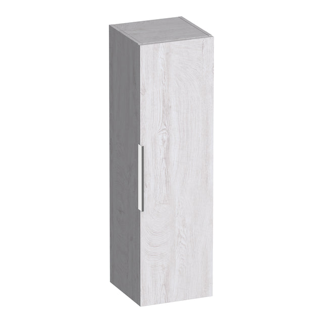 BRAUER Elevate hoge kast 120 excl. opleggreep met 1 deur links- of rechtsdraaiend Forest Seashell HK-EL120FS