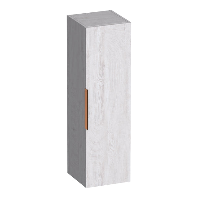 BRAUER Elevate hoge kast 120 excl. opleggreep met 1 deur links- of rechtsdraaiend Forest Seashell HK-EL120FS