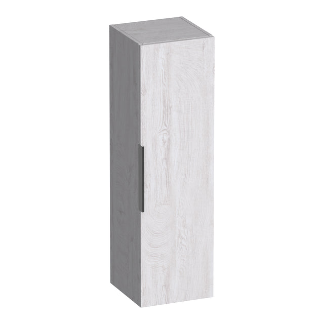 BRAUER Elevate hoge kast 120 excl. opleggreep met 1 deur links- of rechtsdraaiend Forest Seashell HK-EL120FS