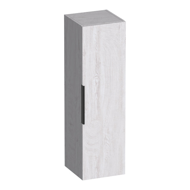 BRAUER Elevate hoge kast 120 excl. opleggreep met 1 deur links- of rechtsdraaiend Forest Seashell HK-EL120FS