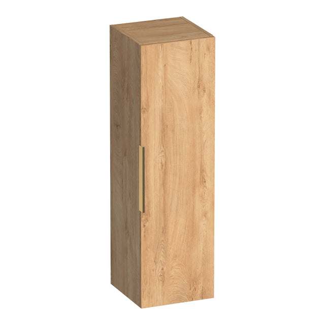 BRAUER Elevate hoge kast 120 excl. opleggreep met 1 deur links- of rechtsdraaiend Forest Tan HK-EL120FT