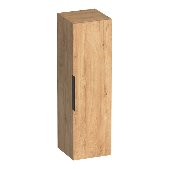 BRAUER Elevate hoge kast 120 excl. opleggreep met 1 deur links- of rechtsdraaiend Forest Tan HK-EL120FT