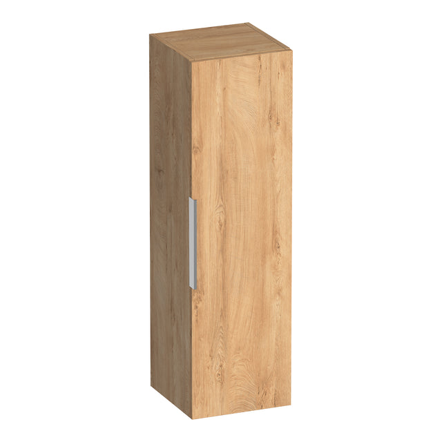 BRAUER Elevate hoge kast 120 excl. opleggreep met 1 deur links- of rechtsdraaiend Forest Tan HK-EL120FT