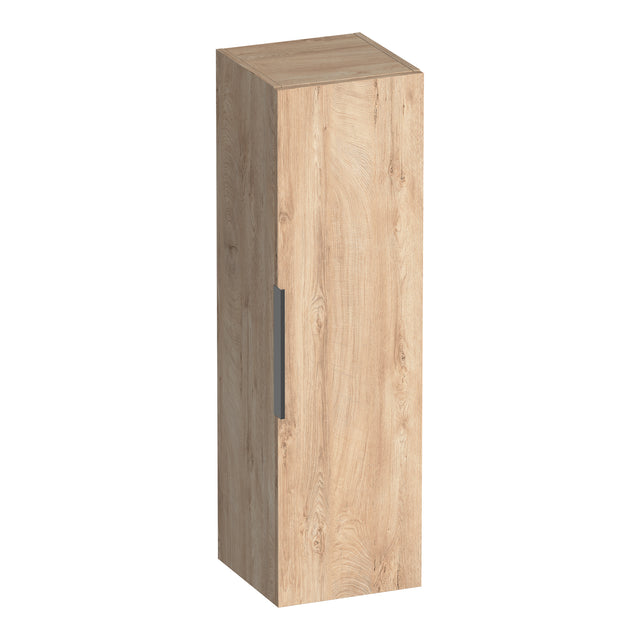 BRAUER Elevate hoge kast 120 excl. opleggreep met 1 deur links- of rechtsdraaiend Forest Wheat HK-EL120FW