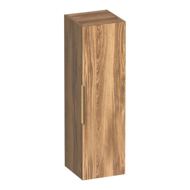 BRAUER Elevate hoge kast 120 excl. opleggreep met 1 deur links- of rechtsdraaiend Honey HK-EL120HO