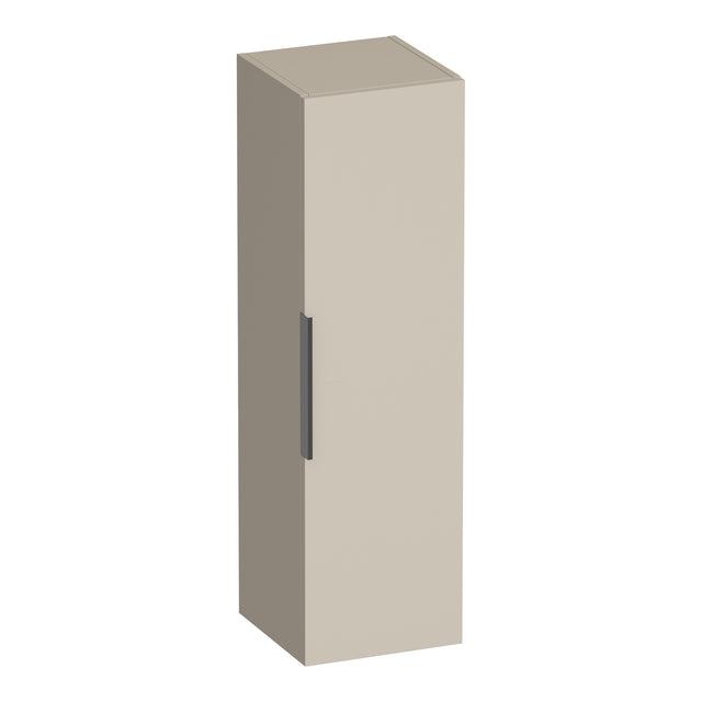 BRAUER Elevate hoge kast 120 excl. opleggreep met 1 deur links- of rechtsdraaiend mat beige HK-EL120MB
