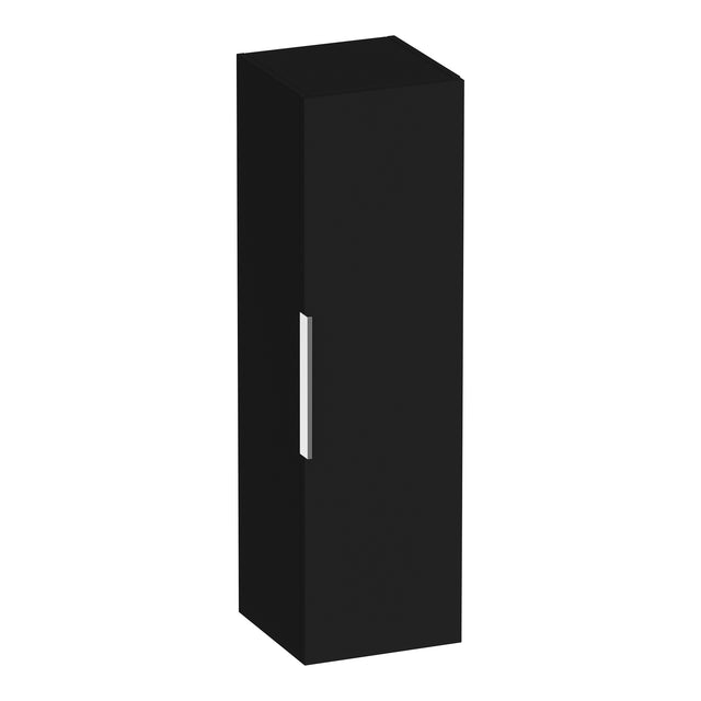 BRAUER Elevate hoge kast 120 excl. opleggreep met 1 deur links- of rechtsdraaiend mat zwart HK-EL120MZ