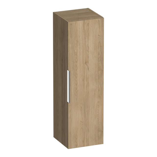 BRAUER Elevate hoge kast 120 excl. opleggreep met 1 deur links- of rechtsdraaiend Sunlit HK-EL120SL