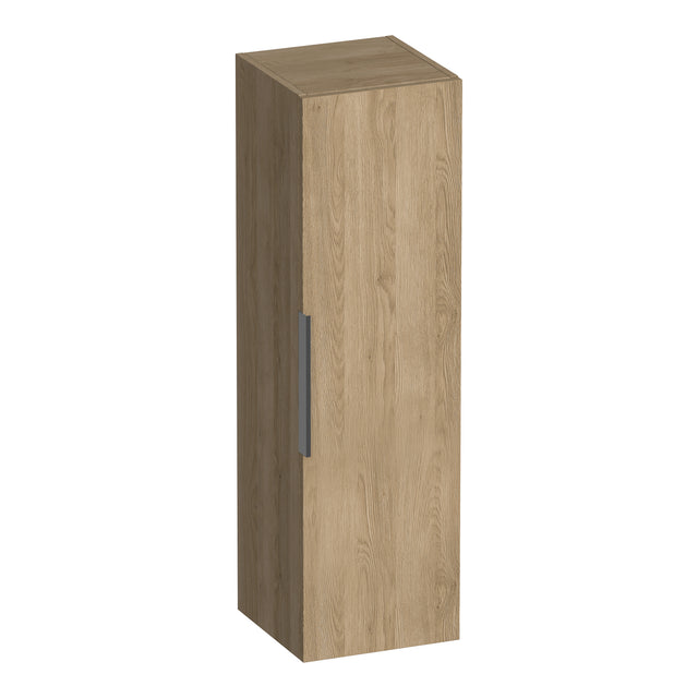 BRAUER Elevate hoge kast 120 excl. opleggreep met 1 deur links- of rechtsdraaiend Sunlit HK-EL120SL