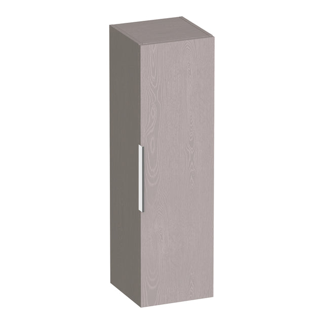 BRAUER Elevate hoge kast 120 excl. opleggreep met 1 deur links- of rechtsdraaiend Timber Greige HK-EL120TE