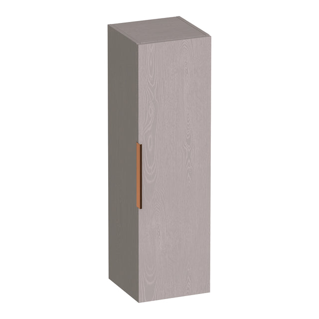 BRAUER Elevate hoge kast 120 excl. opleggreep met 1 deur links- of rechtsdraaiend Timber Greige HK-EL120TE