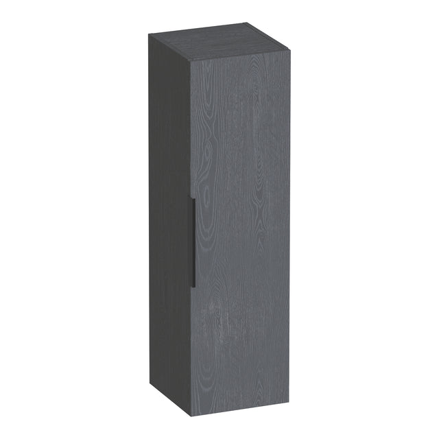 BRAUER Elevate hoge kast 120 excl. opleggreep met 1 deur links- of rechtsdraaiend Timber Grey HK-EL120TG