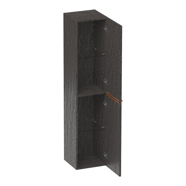 BRAUER Elevate hoge kast 160 excl. opleggrepen met 2 deuren links- of rechtsdraaiend Damascus HK-EL160DA